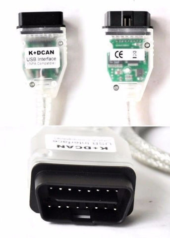 BMW INPA K D-CAN /DCAN Diagnostic Cable