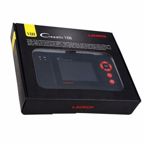 Launch C Reader 8