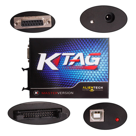 KTAG ECU Programming Tool Master Version High Quality
