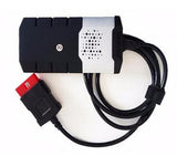 NEW VCI for Delphis vd ds150e cdp Tcs Cdp Pro Plus 2015R3 keygen OBD cars truck diagnostic 8pcs car cables adapter mulitidiag