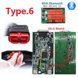 2019 CDP TCS WOW snooper multidiag pro Bluetooth USB 2016.00 keygen NEC relays obd2 auto scanner cars trucks car diagnostic tool