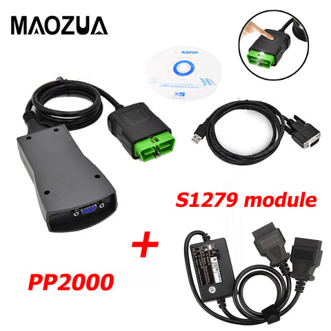 Professional Lexia3 V48 Diagbox V7.83 Module S.1279 Lexia Lexia 3 PP2000 V25 Diagnostic Connector S1279 for Peugeot for Citroen