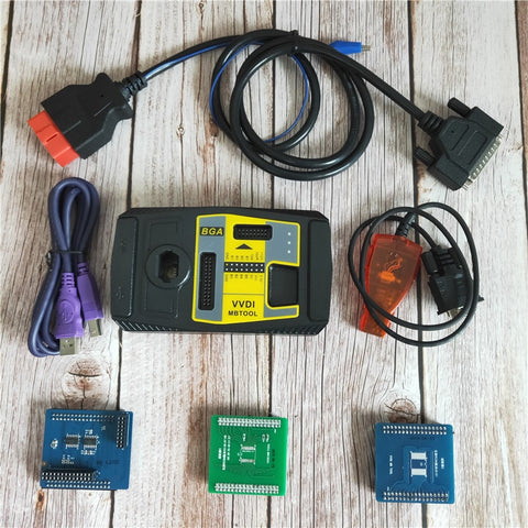 Xhorse VVDI MB TooL V4.9.0 For Benz Key Programmer Including BGA Calculator function VVDI MB Tool Support W210 All Key Lost