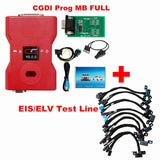 CGDI Prog MB For Benz Support All Key Lost Fastest Add Key With ELV Adapter&Simulator&AC Adapter&EIS ELV Original CGDI For Benz