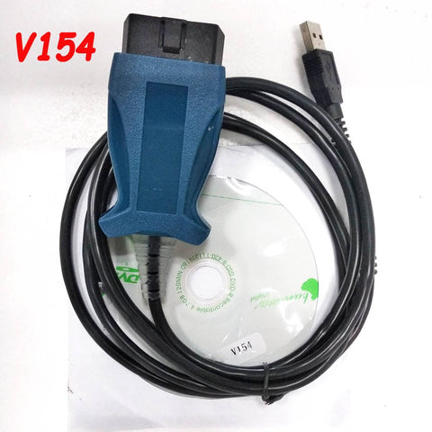 Best Quality Professional V154 JLR SDD PRO Diagnostic Cable for Jaguar for Land Rover Support till 2014 Cars free shipping